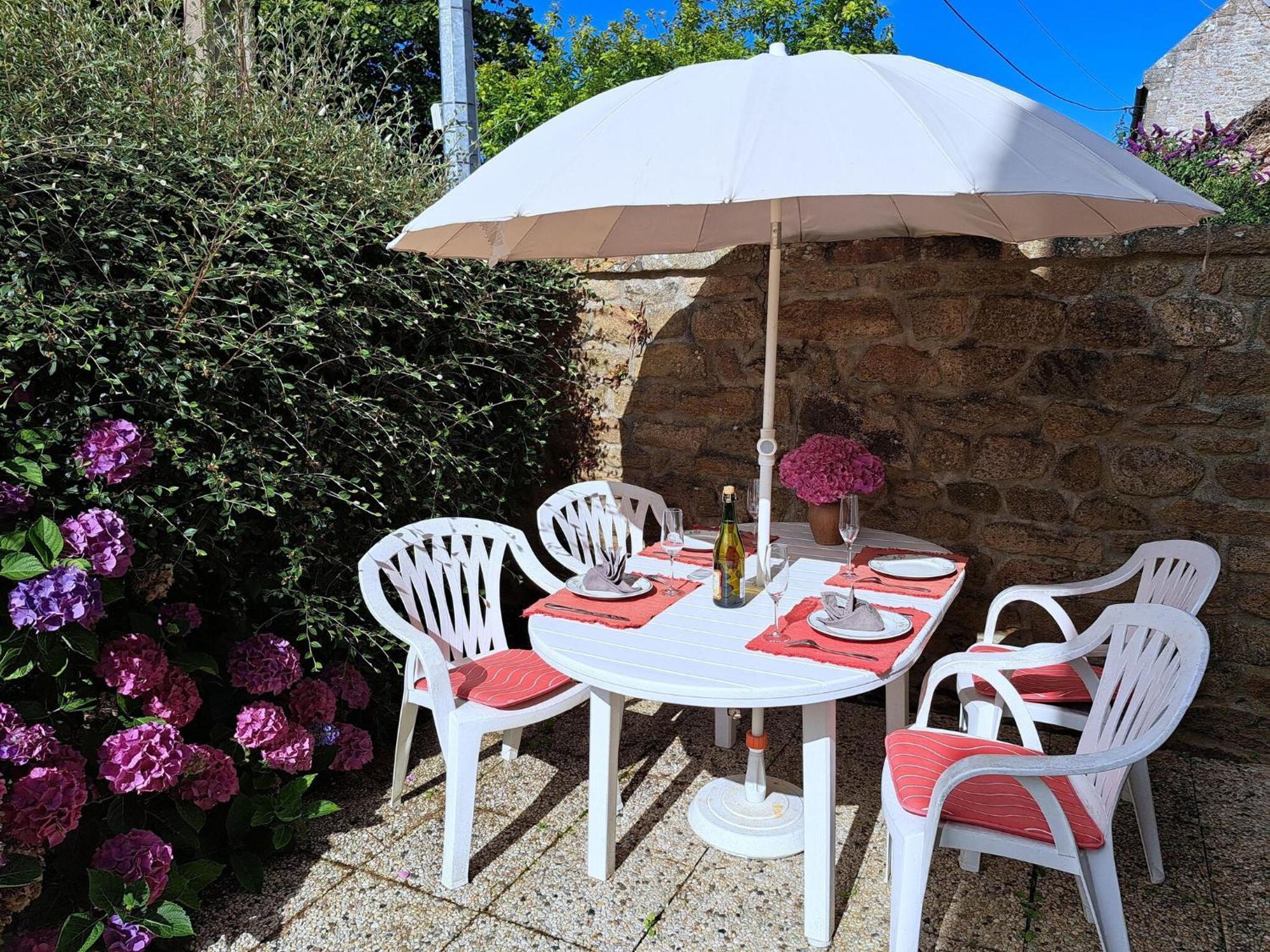 Natural Stone House Close To The Sea, Lannilis Exterior foto